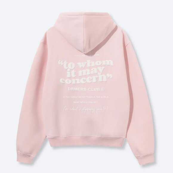 drmers club hoodie & shorts set baby pink - Picture 14 of 16